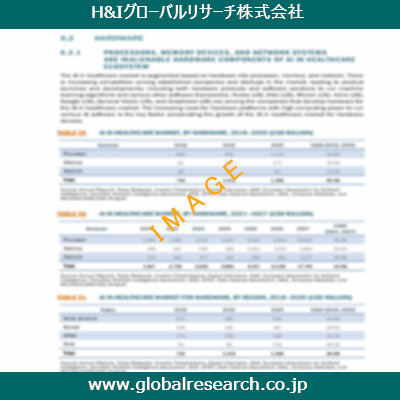 産業調査レポートのイメージ