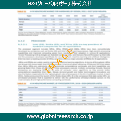 市場調査レポートのイメージ
