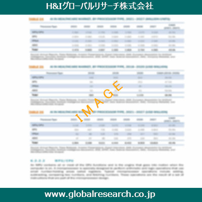 市場調査レポートのイメージ