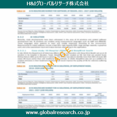産業調査レポートのイメージ