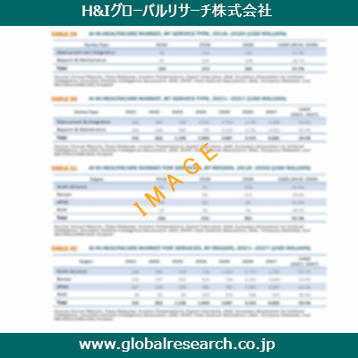 市場調査レポートのイメージ