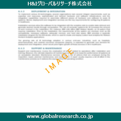 市場調査レポートのイメージ