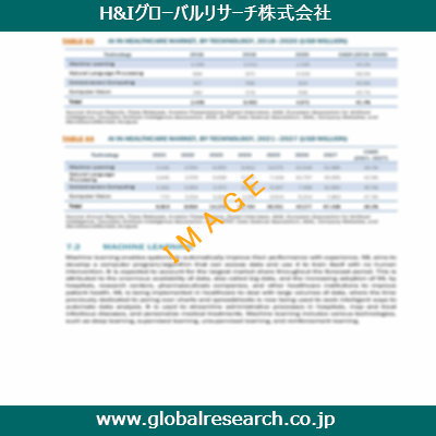 市場調査レポートのイメージ