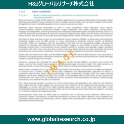 産業調査レポートのイメージ