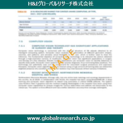 産業調査レポートのイメージ