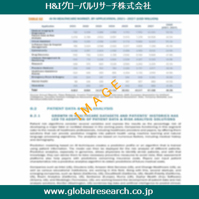 市場調査レポートのイメージ