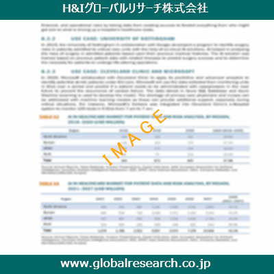 産業調査レポートのイメージ