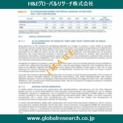 市場調査レポートのイメージ