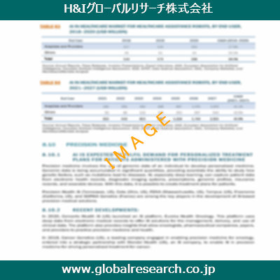 市場調査レポートのイメージ