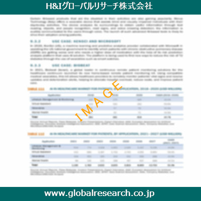 産業調査レポートのイメージ