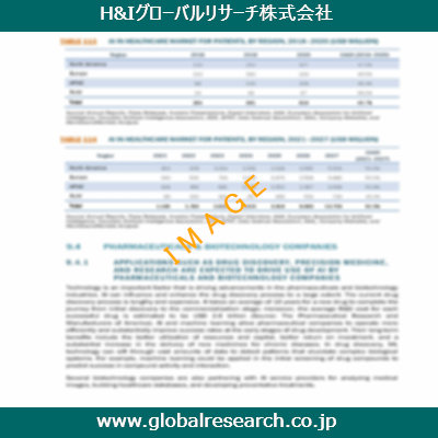 産業調査レポートのイメージ