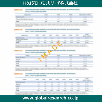 市場調査レポートのイメージ