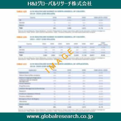 市場調査レポートのイメージ