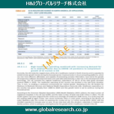 市場調査レポートのイメージ