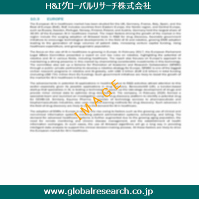市場調査レポートのイメージ