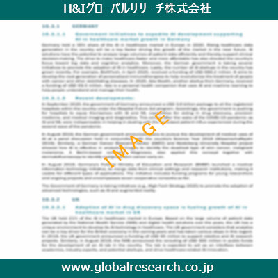 市場調査レポートのイメージ