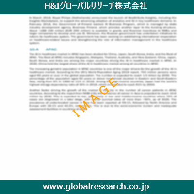 市場調査レポートのイメージ