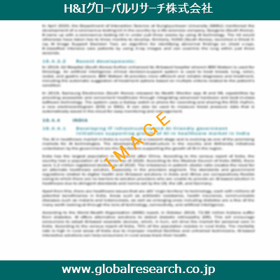 市場調査レポートのイメージ