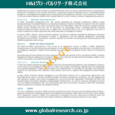産業調査レポートのイメージ