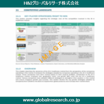 市場調査レポートのイメージ