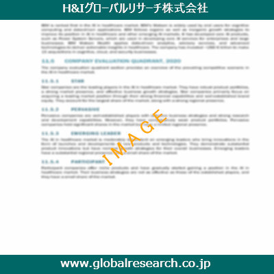 産業調査レポートのイメージ