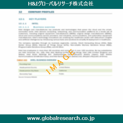 産業調査レポートのイメージ
