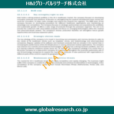 市場調査レポートのイメージ