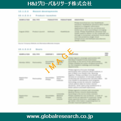 市場調査レポートのイメージ