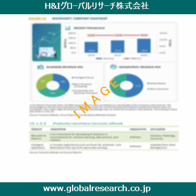 市場調査レポートのイメージ