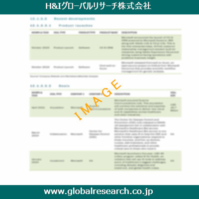 市場調査レポートのイメージ