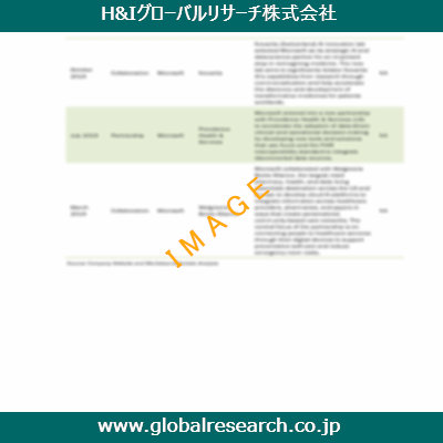 市場調査レポートのイメージ