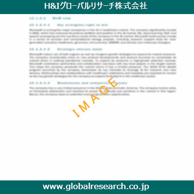 市場調査レポートのイメージ