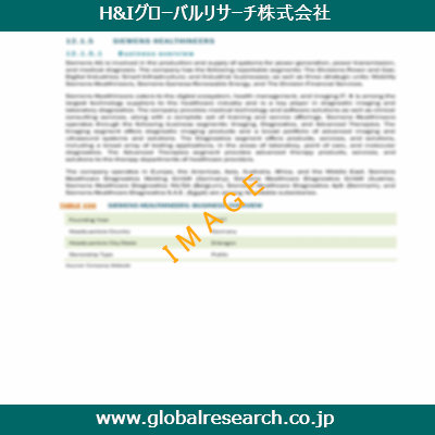 産業調査レポートのイメージ