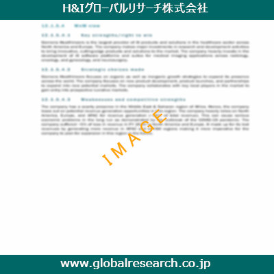 産業調査レポートのイメージ