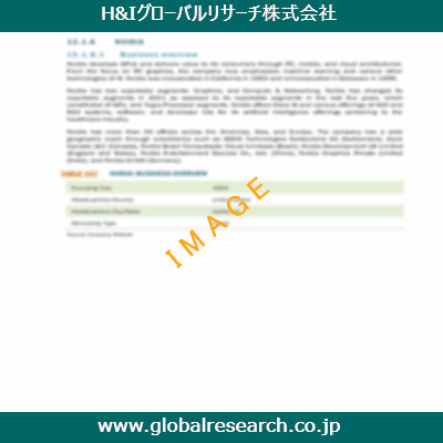 産業調査レポートのイメージ