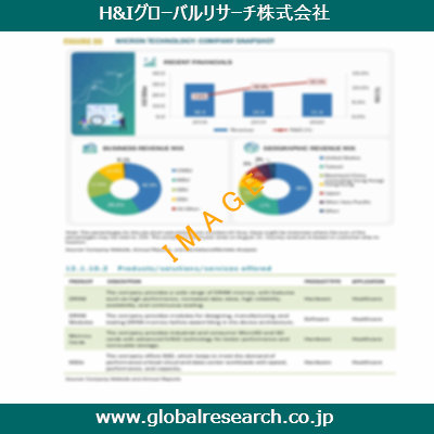 市場調査レポートのイメージ