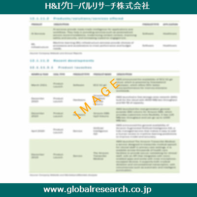 市場調査レポートのイメージ