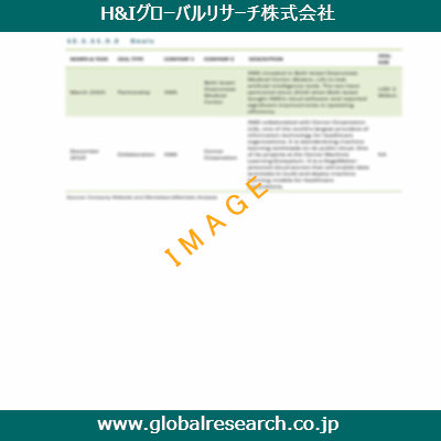 市場調査レポートのイメージ