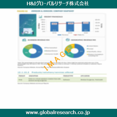 市場調査レポートのイメージ