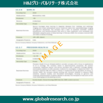 市場調査レポートのイメージ