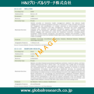 産業調査レポートのイメージ