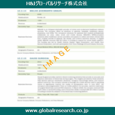 市場調査レポートのイメージ