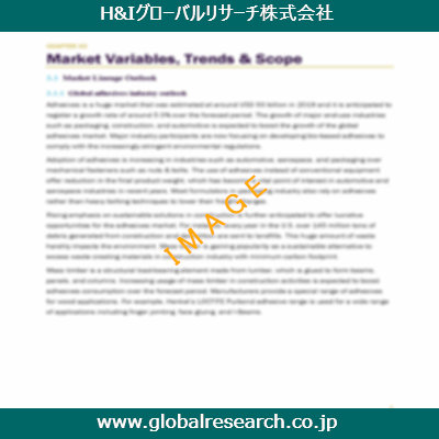 市場調査レポートのイメージ