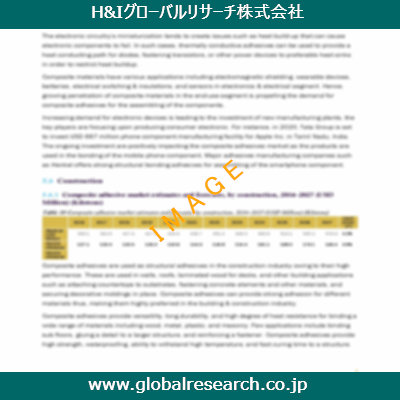 市場調査レポートのイメージ