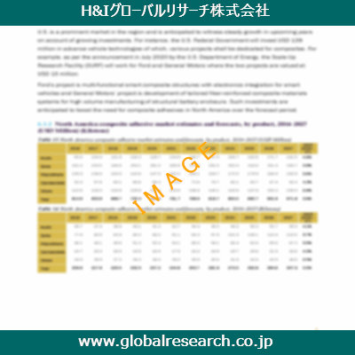 市場調査レポートのイメージ