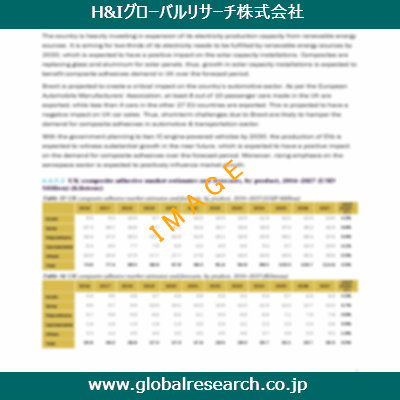 市場調査レポートのイメージ