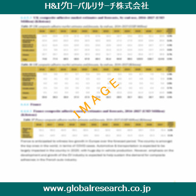 市場調査レポートのイメージ