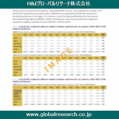 市場調査レポートのイメージ