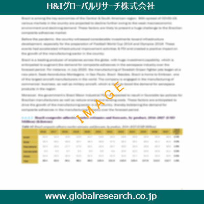 産業調査レポートのイメージ