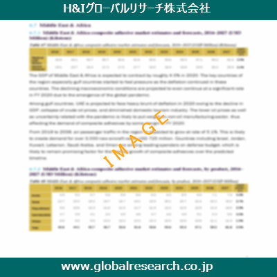 市場調査レポートのイメージ